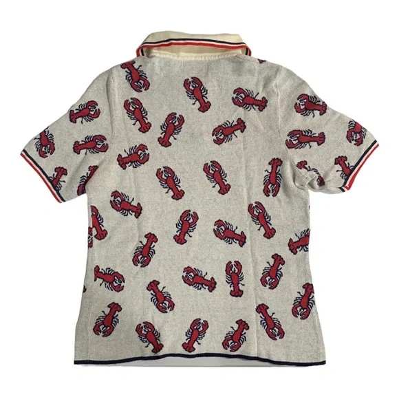 J Crew x The Reeds Lobster Polo Shirt Size M
J. Crew NWOT - Picture 6 of 10